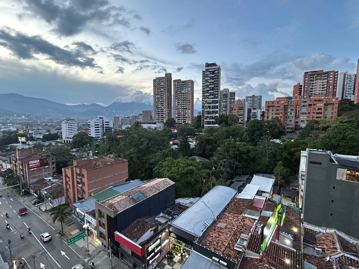 Medellín, no better place to start