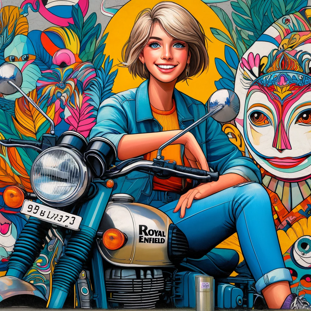 I bought a motorbike in Colombia! In 3 days!